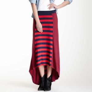 Hi-lo Maxi skirt